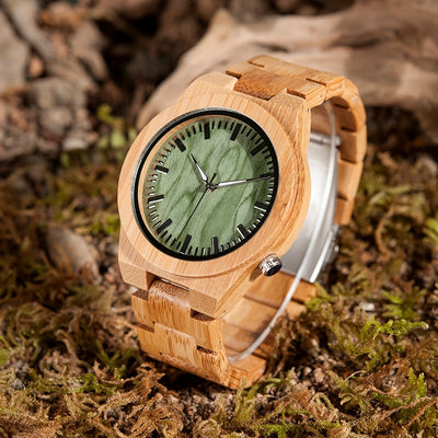 Minimalist Wood Watch