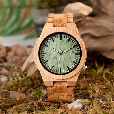 Beautifully Made Natural Wood Watch
