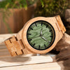 Beautifully Made Natural Wood Watch
