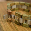 Women's wood bracelet